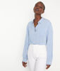 Picture of LADILA LOOSE-FITTING SHIRT WITH SKY BLUE STRIPES